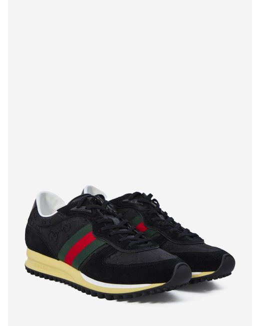 Sneakers Re Motion di Gucci in Black da Uomo