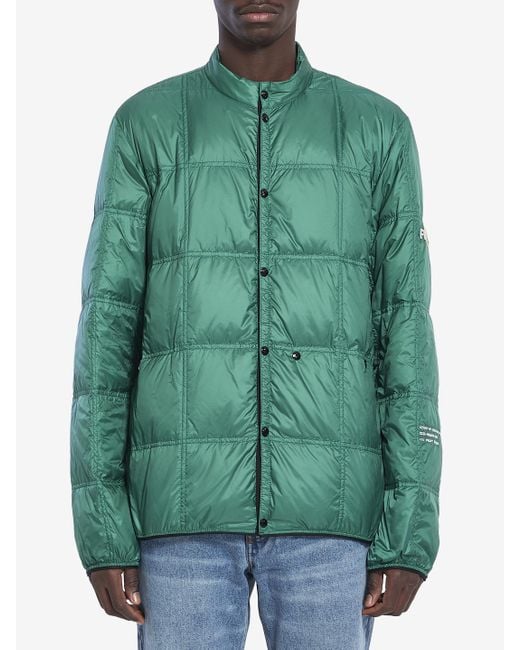 Moncler Green Jayel Short Down Jacket for men