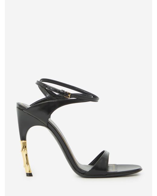 Gucci White Castello Sandals