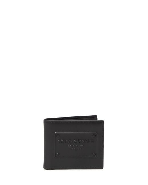 Dolce & Gabbana White Dolce&Gabbana Bi-Fold Wallet for men