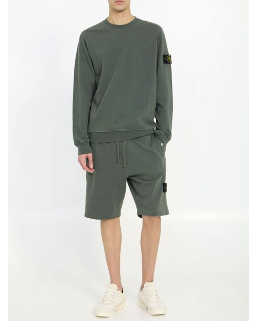 Stone island shop shorts tracksuit