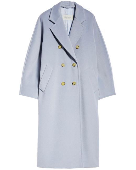 Max Mara Blue Madame Coat