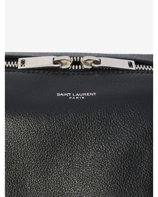 Saint Laurent Black Giant Bowling Tote Bag for men
