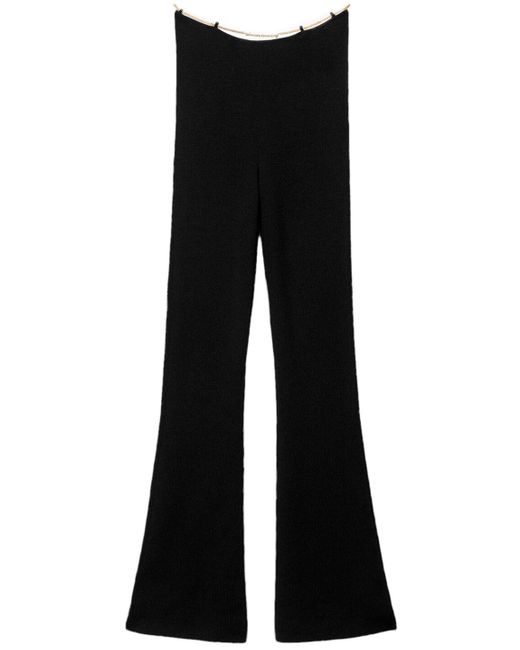 Pantaloni Bootcut di Alexander Wang in Black