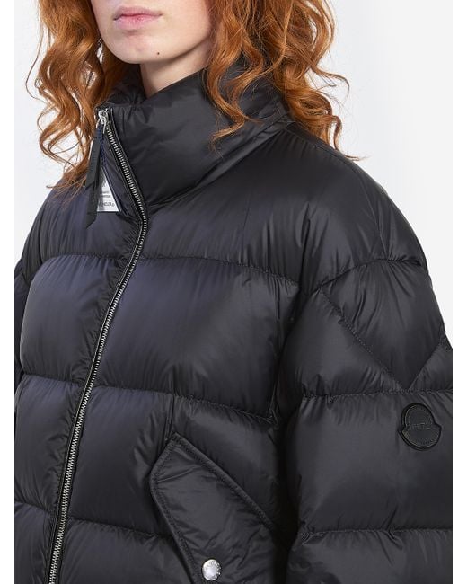 Moncler x Edward Enninful Gray Ee72 Blas Puffer Jacket