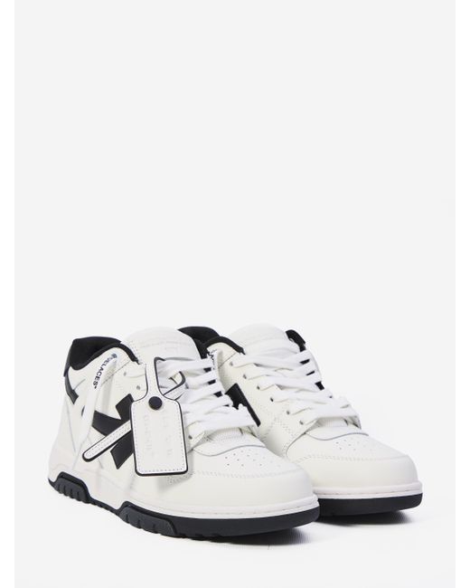 Sneakers Out Of Office di Off-White c/o Virgil Abloh in White da Uomo