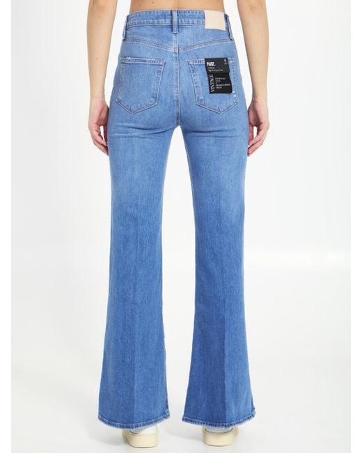 Jeans Charlie di PAIGE in Blue