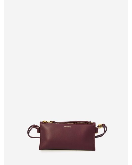 Loewe Purple Joya Pouch