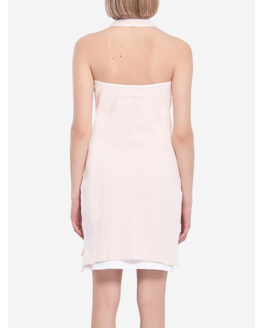 Mini Abito di Alexander Wang in Pink