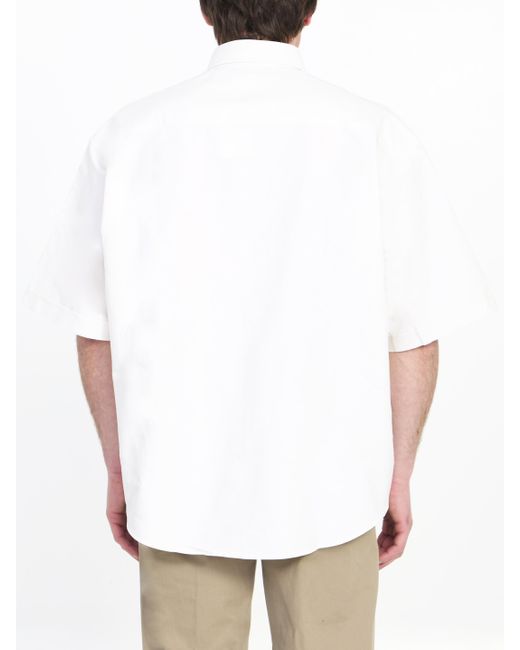 AMI White Ami De Coeur Shirt for men