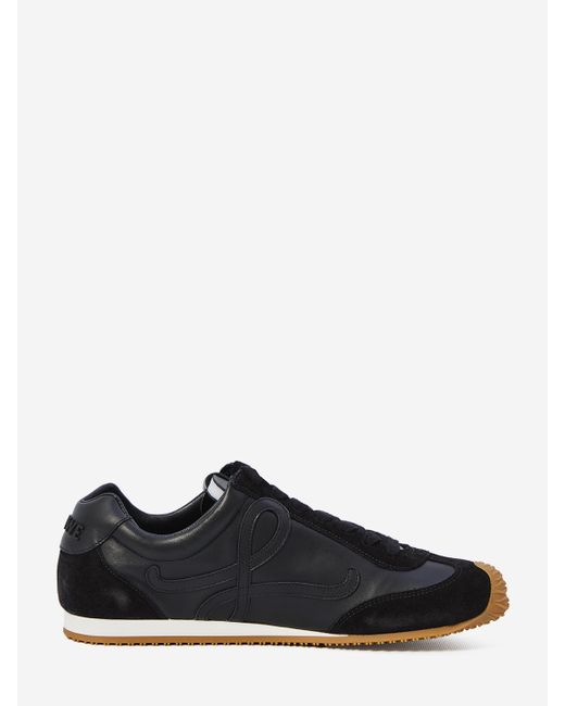 Loewe Black Ballet Runner 2.0 Leather for men