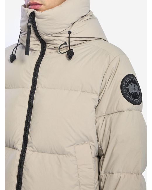 Canada Goose Natural Crofton Puffer Jacket for men