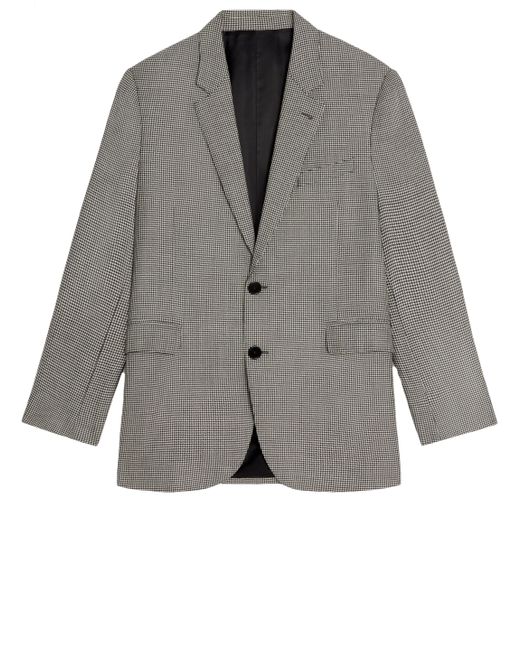 Céline Gray Wool And Cashmere Jacket for men