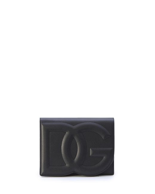 Dolce & Gabbana Dg Logo Bag in Gray | Lyst