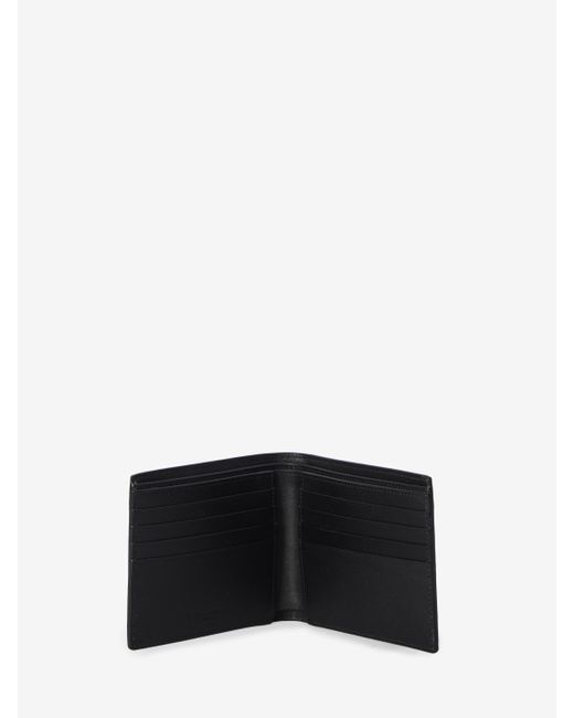 Portafoglio Paris East West di Saint Laurent in White da Uomo