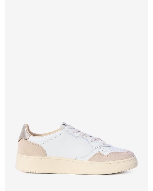 Autry Natural Medalist Low Sneakers