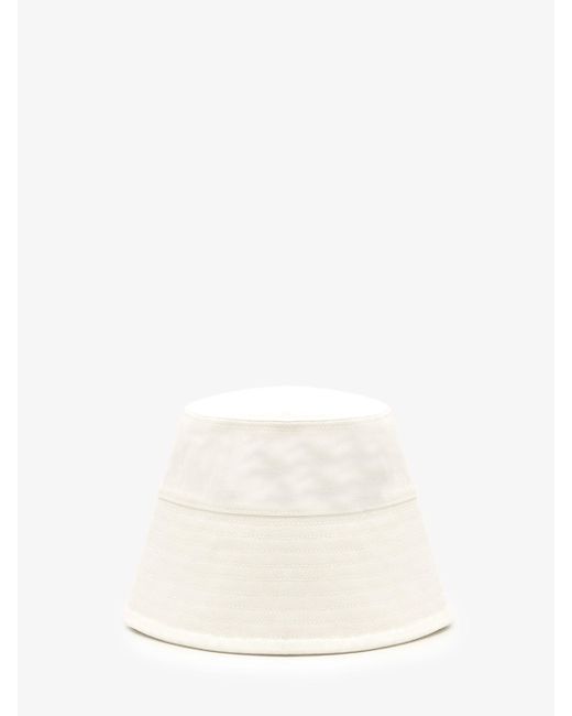 Cappello Bucket di Patou in White
