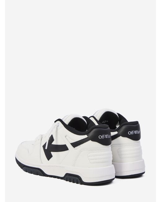 Sneakers Out Of Office di Off-White c/o Virgil Abloh in White da Uomo