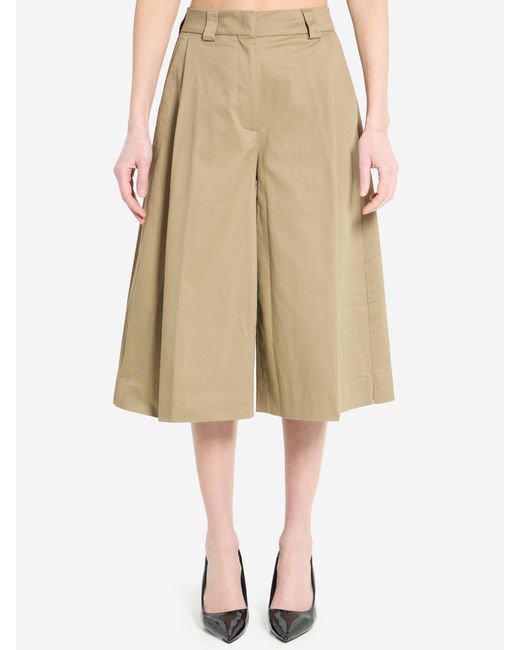 THE LATEST Natural Dakota Bermuda Pants