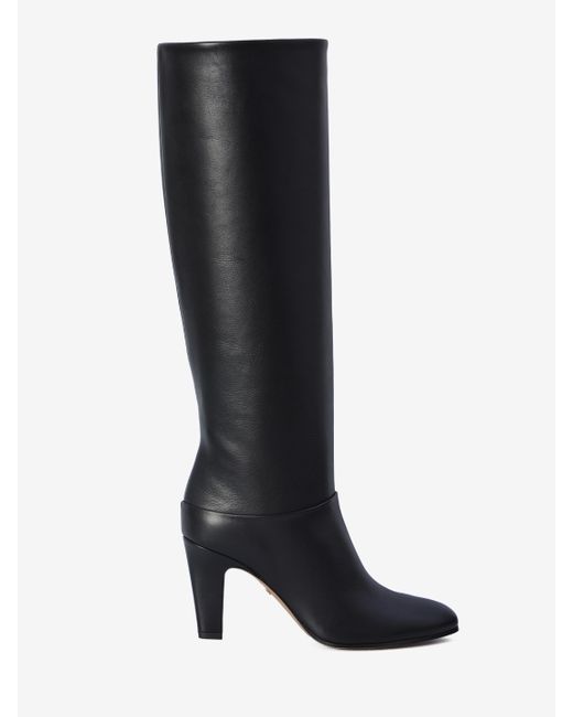 Chloé Black Eve Boots