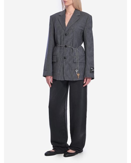 Blazer Sartoriale di Alexander Wang in Gray