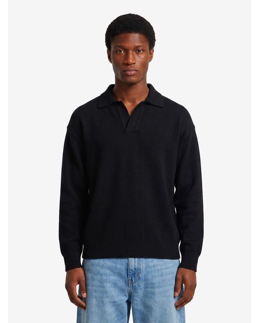 Roberto Collina Black Skipper Polo Shirt for men