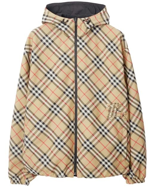Burberry Natural Check Reversible Jacket for men