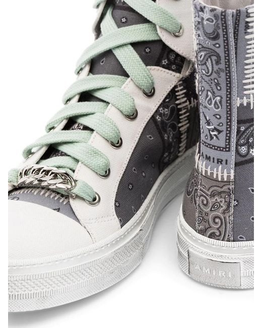 amiri sneakers high top