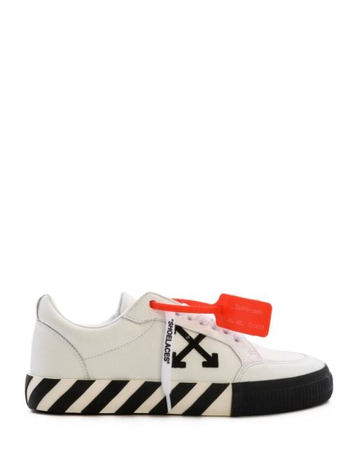 Buy Men's Low Vulcanized Sneaker in Off-White at Ubuy Kuwait