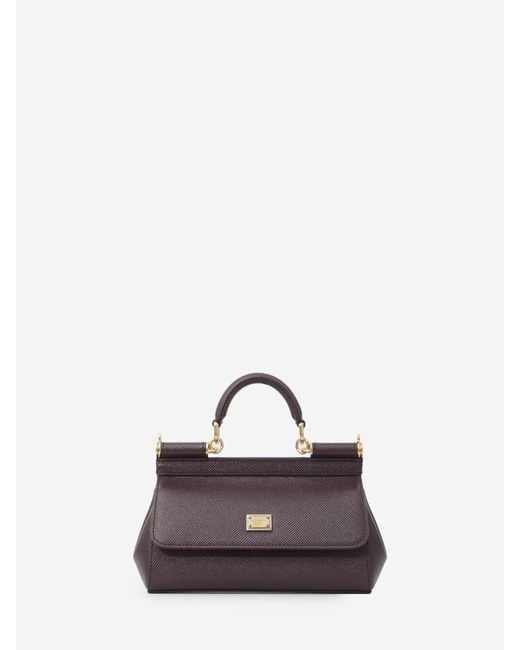 Dolce & Gabbana Red Sicily Bag Mini
