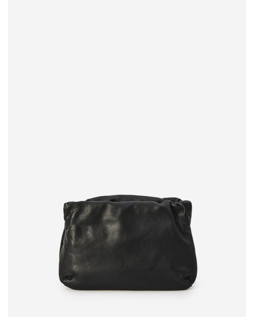 The Row Black Bourse Pochette