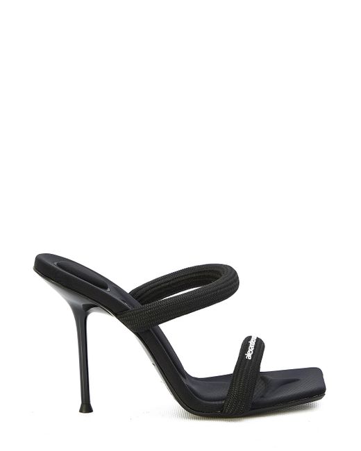 Alexander Wang Julie Sandals in Black Lyst