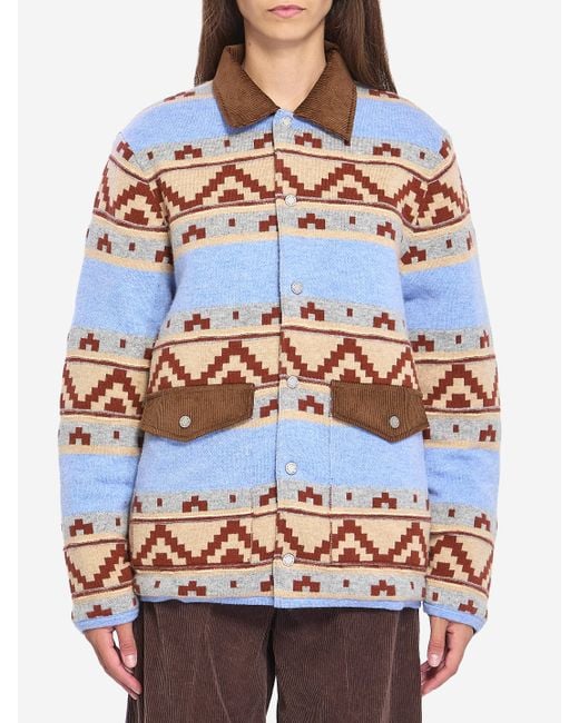 Guest In Residence Gray Western Industry Padded Jacket