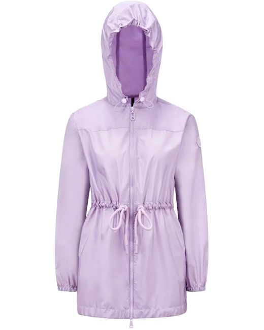 Moncler Purple Filira Hooded Jacket