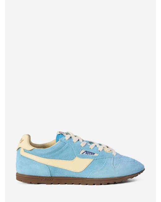 Autry Blue Windspin Sneakers