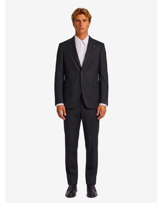 Tagliatore Blue Napoli Singlebreasted Suit for men