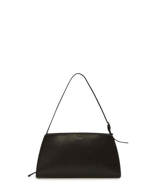 The Row Black Dalia Baguette Handle Bag