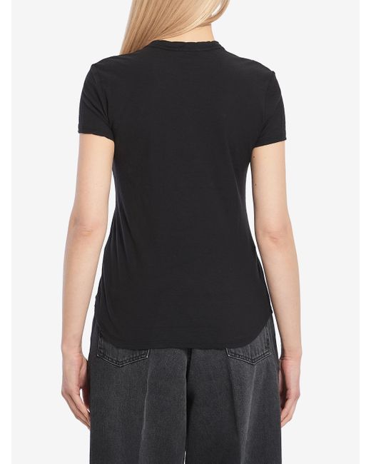 Tshirt Nera di James Perse in Black