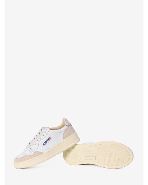 Autry Natural Medalist Low Sneakers