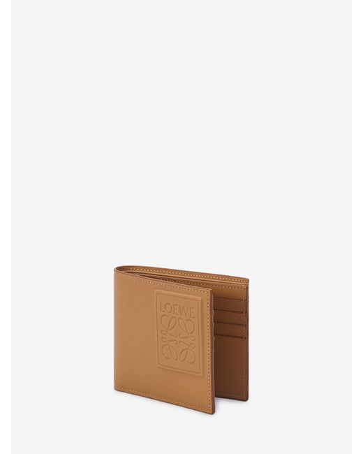 Loewe White Anagram Wallet for men