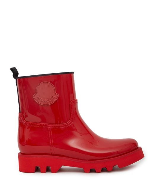 moncler ginger tall rain boots