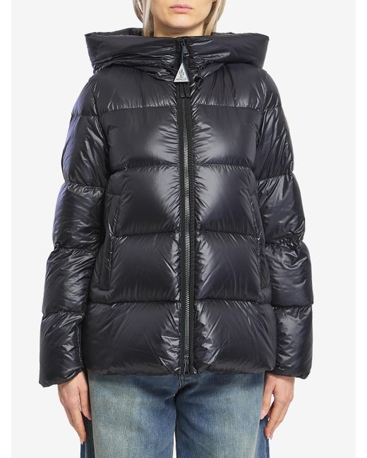 Moncler Black Serittes Puffer Jacket