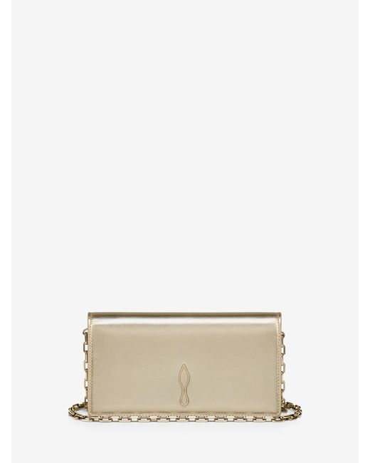 Christian Louboutin Natural Bettina Clutch