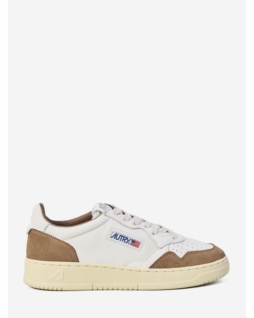 Sneakers Medalist di Autry in White da Uomo