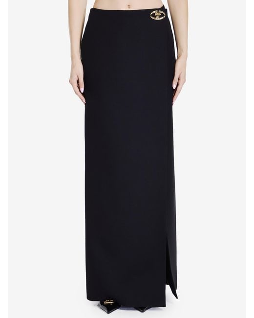 Valentino Garavani Black Skirt