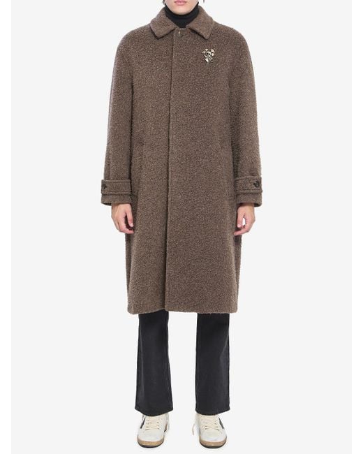 Golden Goose Deluxe Brand Brown Journey Coat for men
