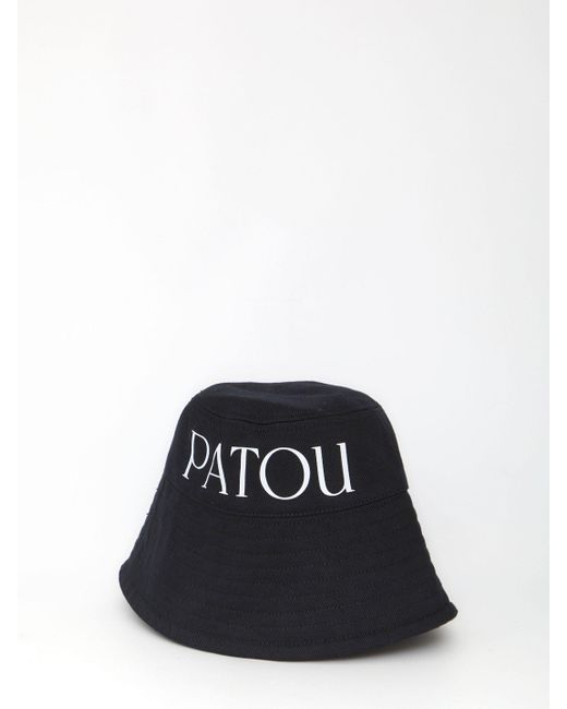 Cappello Bucket di Patou in Black