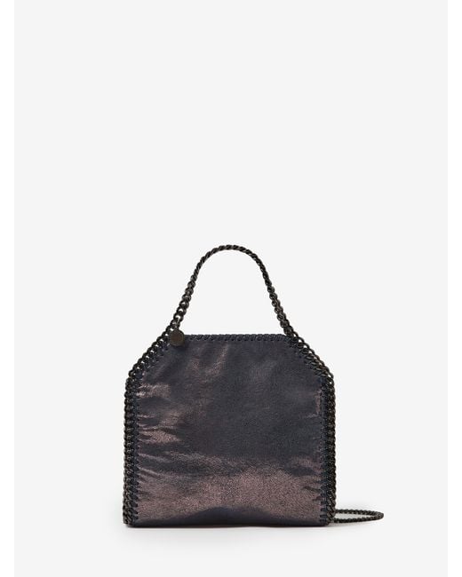 Stella McCartney Blue Mini Falabella Tote Bag