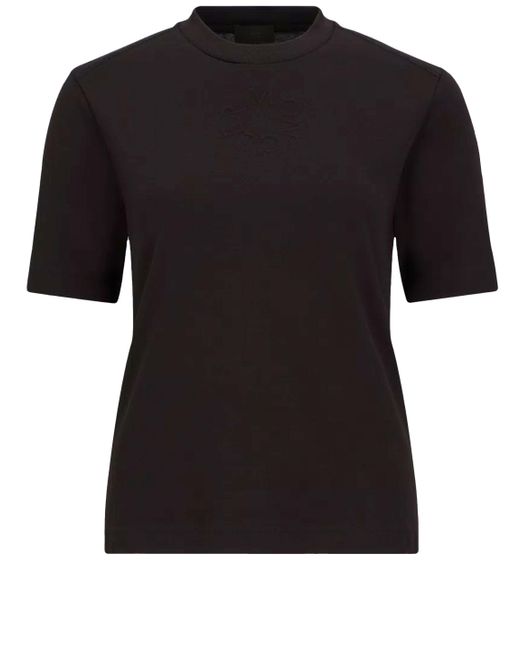 Moncler Black Logo Tshirt
