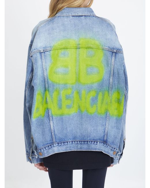 Balenciaga on sale neon jacket